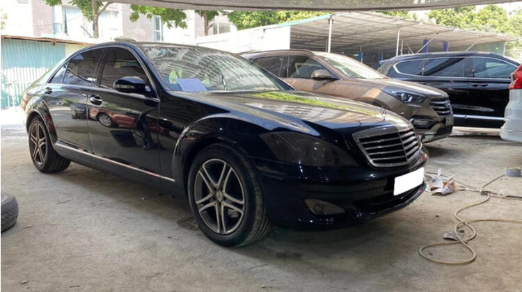 Mercedes-Benz S-Class xuống giá chỉ ngang Kia Morning sau khi mercedes-benz s-class xuong gia chi ngang kia morning sau khi