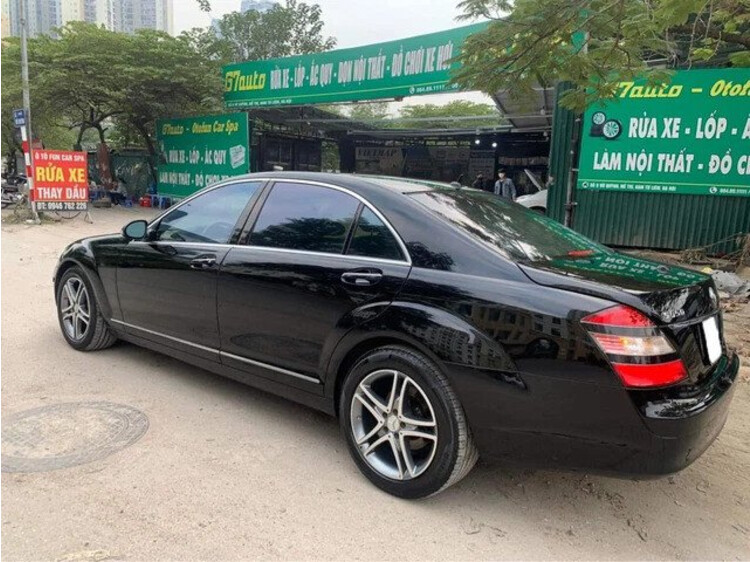 Mercedes-Benz S-Class xuống giá chỉ ngang Kia Morning sau khi mercedes-benz s-class xuong gia chi ngang kia morning sau khi