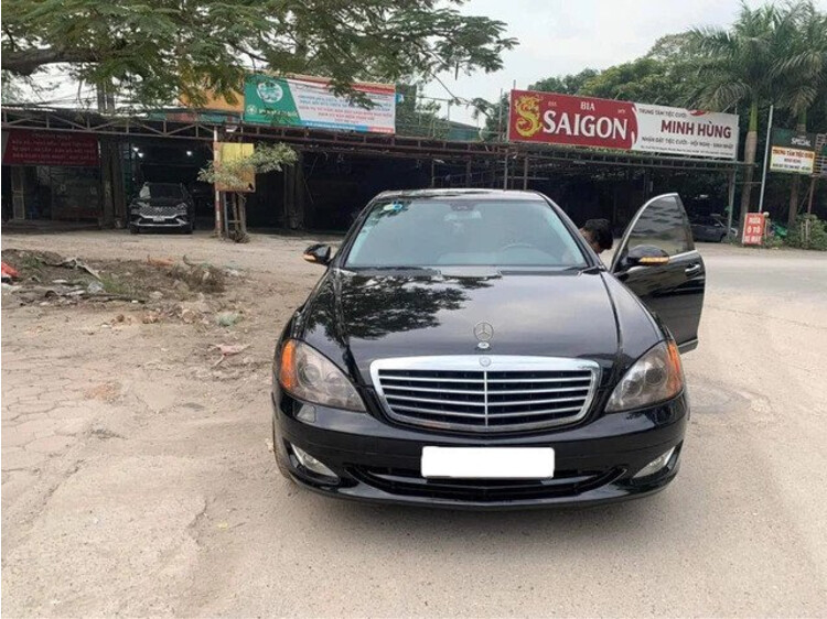 Mercedes-Benz S-Class xuống giá chỉ ngang Kia Morning sau khi mercedes-benz s-class xuong gia chi ngang kia morning sau khi