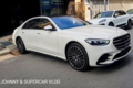 Mercedes-Benz S500 2021 đầu tiên về Việt Nam lăn bánh tại Hà Nội