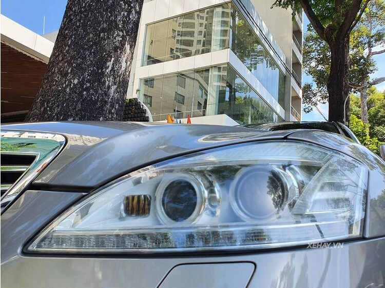 Hàng Hiếm Việt Nam Mercedes S65 AMG Hơn 10 Tuổi Vẫn Mạnh Mẽ Như Siêu Xe Thời Đại Mercedes-Benz S65 AMG mới tại Việt Nam