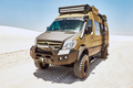 Mercedes-Benz Sprinter Expedition - Xe van cắm trại cực chất có thể off-road