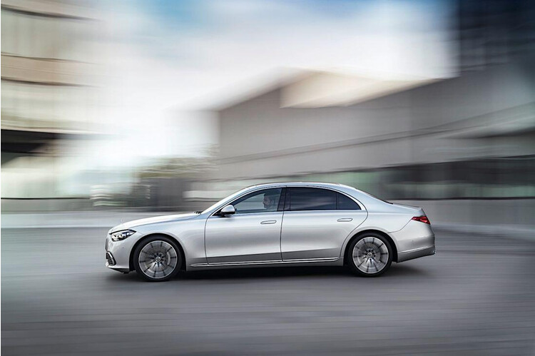 Mercedes-Benz triệu hồi S-Class (W223) vì lỗi động cơ mercedes-benz trieu hoi s-class (w223) vi loi dong co