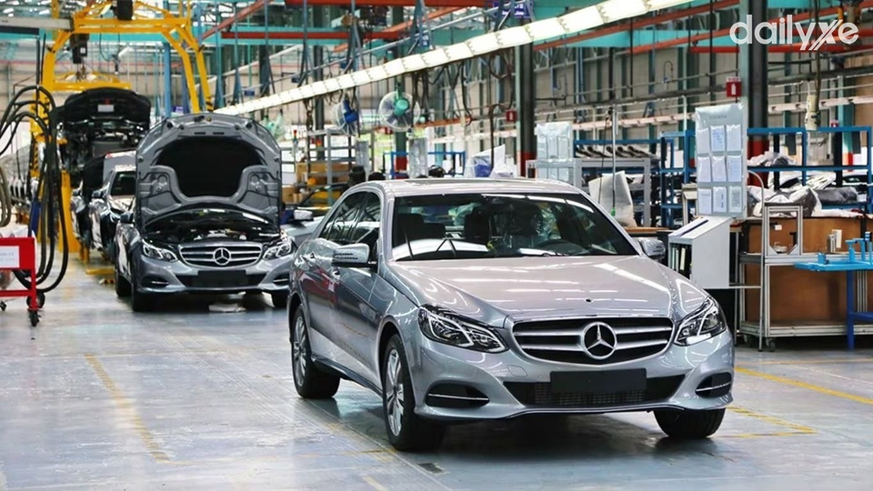 Pháp nhân mới chuyên phân phối xe sang của Mercedes
