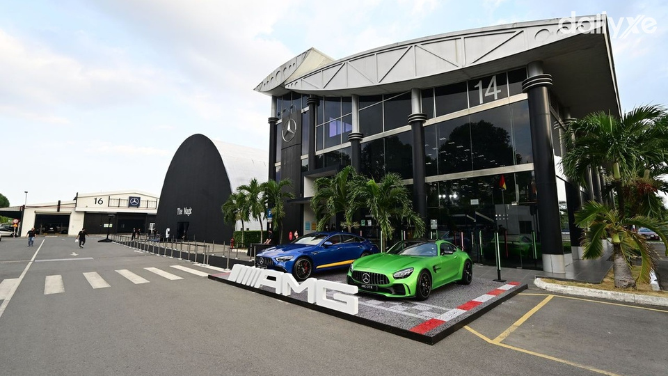 Nhà máy MBV tại quận Gò Vấp hoạt động từ 1995 đến nay