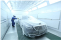 Mercedes-Benz Vietnam Star triển khai dịch vụ “Sơn nhanh trong ngày” dành cho xe sang