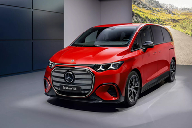 Mercedes-Benz VLE ra mắt: MPV điện hạng sang đầy công nghệ Mercedes-Benz VLE ra mắt: MPV điện hạng sang đầy công nghệ