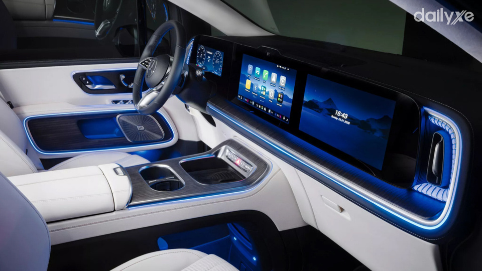 Nội thất siêu sang đậm chất công nghệ