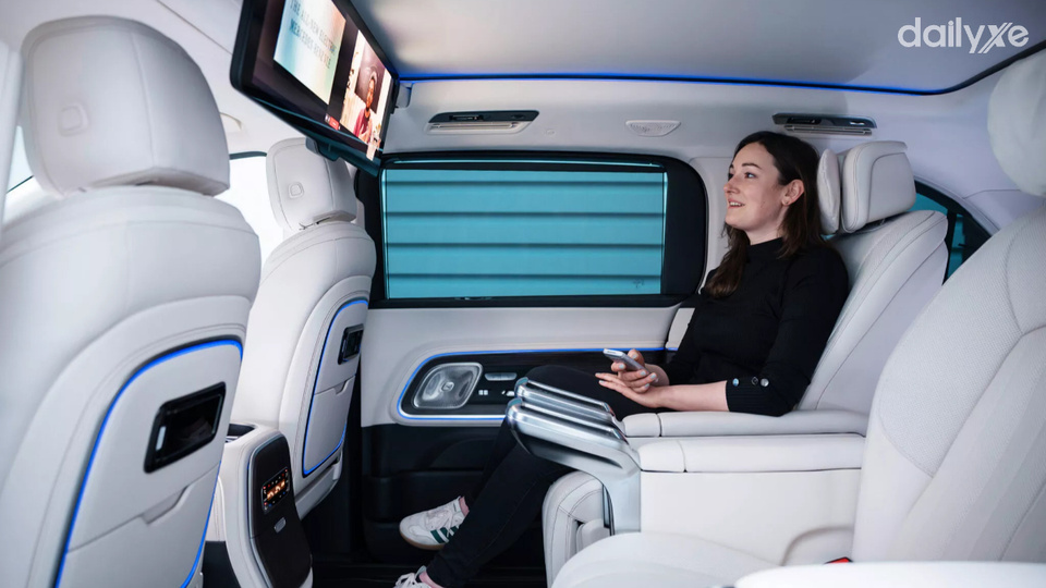 Trang bị ghế Grand Comfort với hàng loạt tiện nghi cao cấp