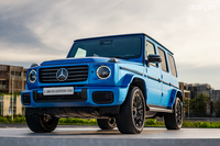 Mercedes G 580 (Máy điện)