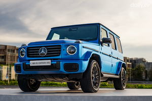 Mercedes G 580 (Máy điện)