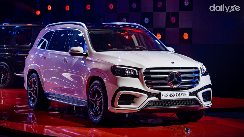 Mercedes-Benz GLS 450 Edition 30 thị trường Việt