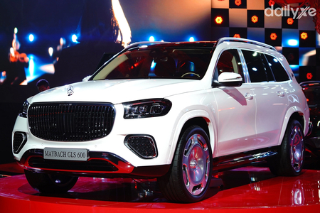 Mercedes-Maybach GLS 600 4MATIC (Máy Xăng) Mercedes-Maybach GLS 600 4MATIC (Máy Xăng)