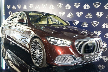 Mercedes-Maybach S680 4Matic (Máy Xăng)