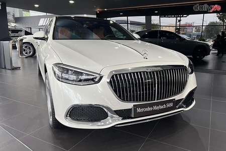 Mercedes-Maybach S450 4MATIC (Máy xăng) Mercedes-Maybach S450 4MATIC (Máy xăng)