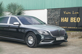 Mercedes-Maybach S560 4MATIC màu hiếm Emerald Green đầu tiên tại Việt Nam