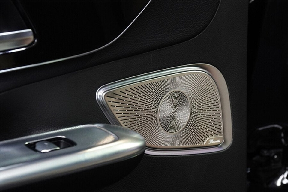 Hệ thống âm thanh vòm 3D cao cấp Burmester