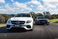Mercedes-AMG E 63 S 4Matic+ đọ sức cùng Porsche Panamera Turbo 2017