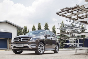 Mercedes-Benz triệu hồi hơn 1.200 xe tại Việt Nam