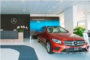 Mercedes-Benz Việt Nam giới thiệu đại lý tại thành phố Vinh
