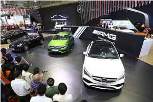 Mercedes-Benz Việt Nam ưu đãi “khủng” trong tháng 10