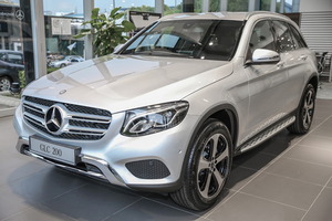 Mercedes-Benz xác nhận đưa GLC 200 về Việt Nam
