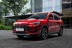 MG ZS thế hệ mới sắp ra mắt, hứa hẹn tiết kiệm nhiên liệu nhờ hybrid