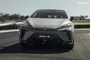 MG4 2026 làm mới khoang lái, tăng sức ép lên phân khúc hatchback điện