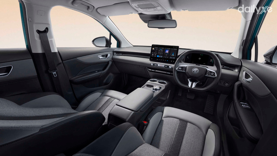 Khu vực táp-lô được thiết kế lại theo hướng tối giản