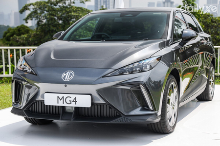 MG4 EV DEL (Máy điện)