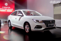New MG5 1.5 CVT DEL (Máy xăng)