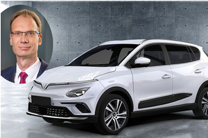 Michael Lohscheller - Sếp lớn của Volkwagen và Opel được bổ nhiệm làm Tổng Giám đốc VinFast toàn cầu