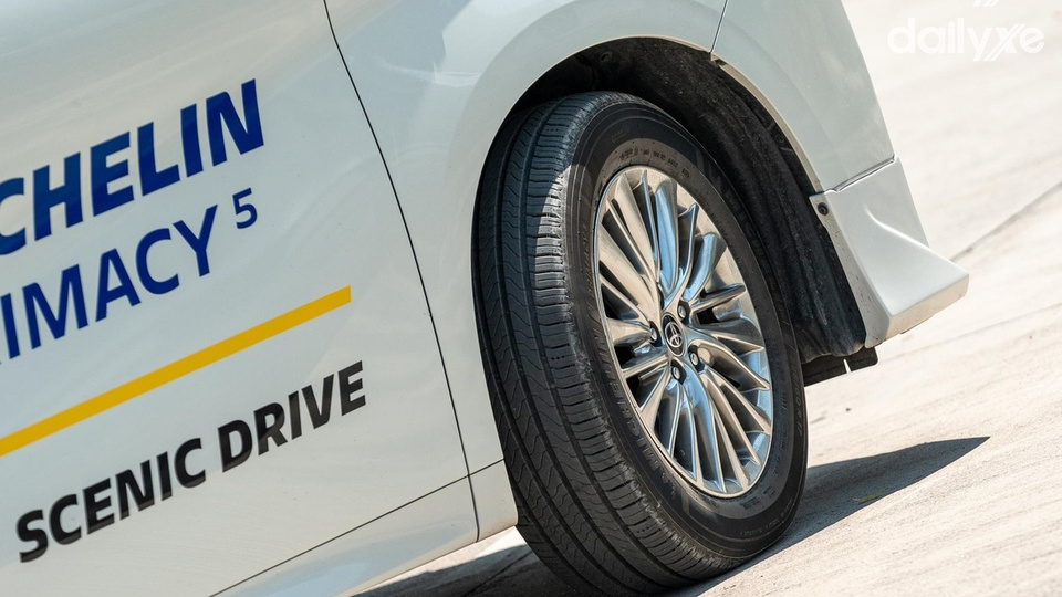 Michelin Primacy 5 được đưa đến tay khách hàng Việt