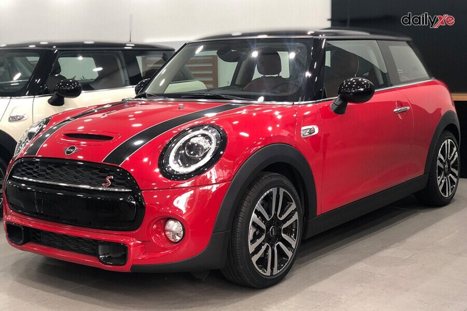 Mẫu xe Mini Cooper có nhiều ưu điểm nổi bật