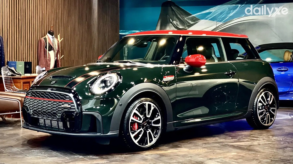 Mini Cooper John Cooper Works