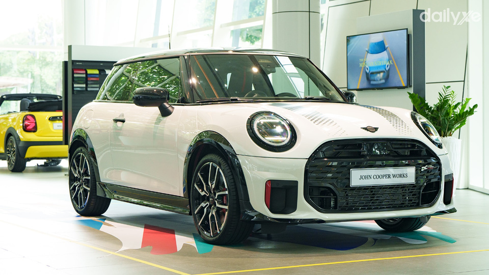 MINI ra mắt sản phẩm mới tại thị trường Việt