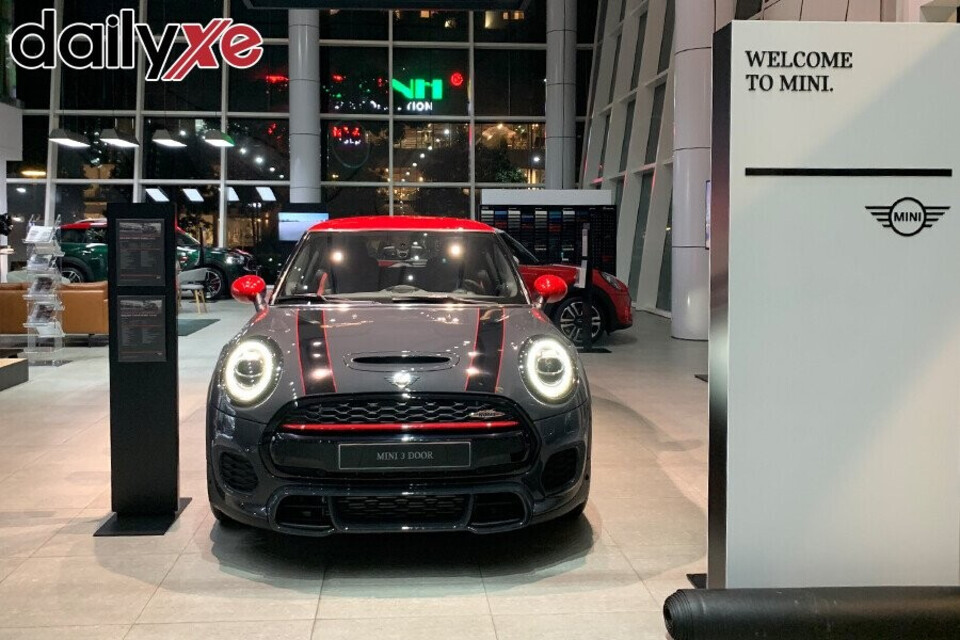 MINI Cooper 3 Door thiết kế độc đáo