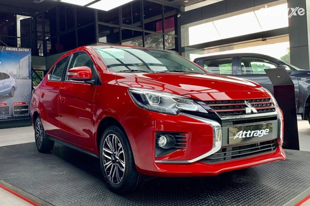 New Mitsubishi Attrage CVT (Máy xăng) New Mitsubishi Attrage CVT (Máy xăng)