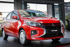 New Mitsubishi Attrage CVT Premium (Máy xăng)