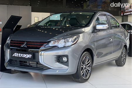 New Mitsubishi Attrage CVT Premium (Máy xăng) New Mitsubishi Attrage CVT Premium (Máy xăng)