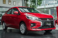 New Mitsubishi Attrage MT (Máy xăng)