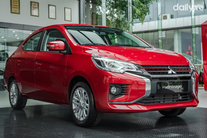 New Mitsubishi Attrage MT (Máy xăng) New Mitsubishi Attrage MT (Máy xăng)