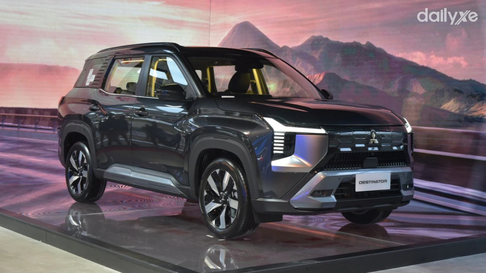 Mitsubishi Destinator xuất hiện tại Việt Nam