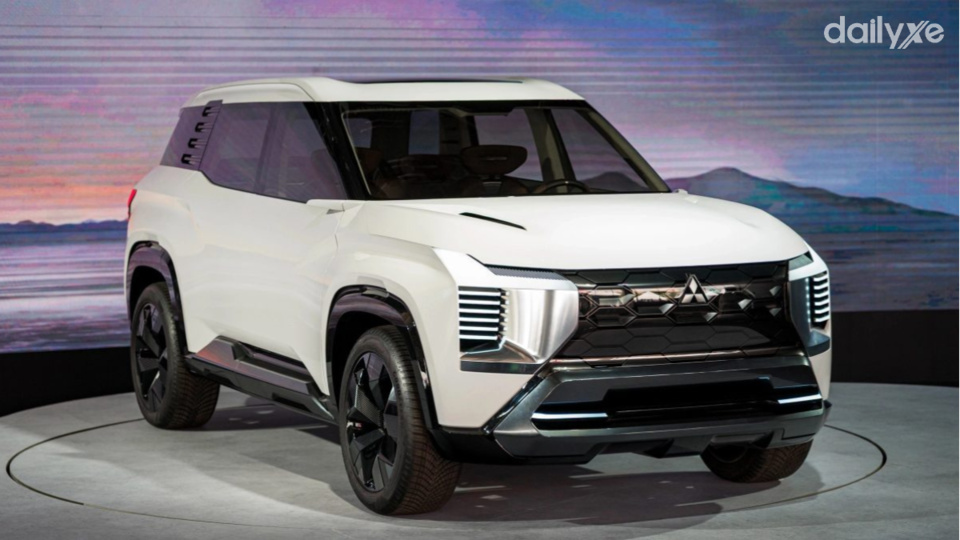 Mẫu xe toát lên phong cách SUV mạnh mẽ và đầy cá tính