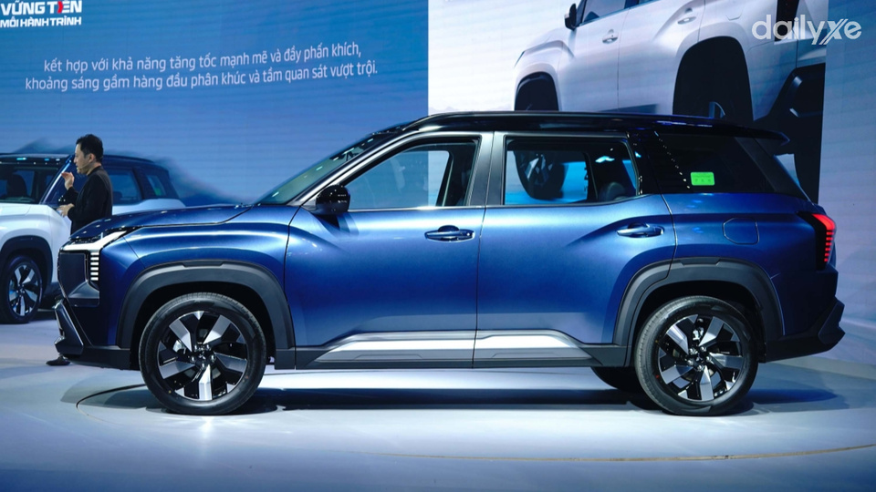 Người dùng có thể lựa chọn ngoại thất hai tông màu