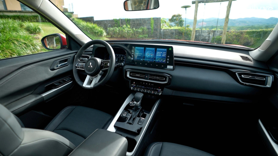 Thiết kế nội thất rộng rãi