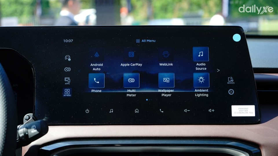 Hệ thống giải trí tiện nghi