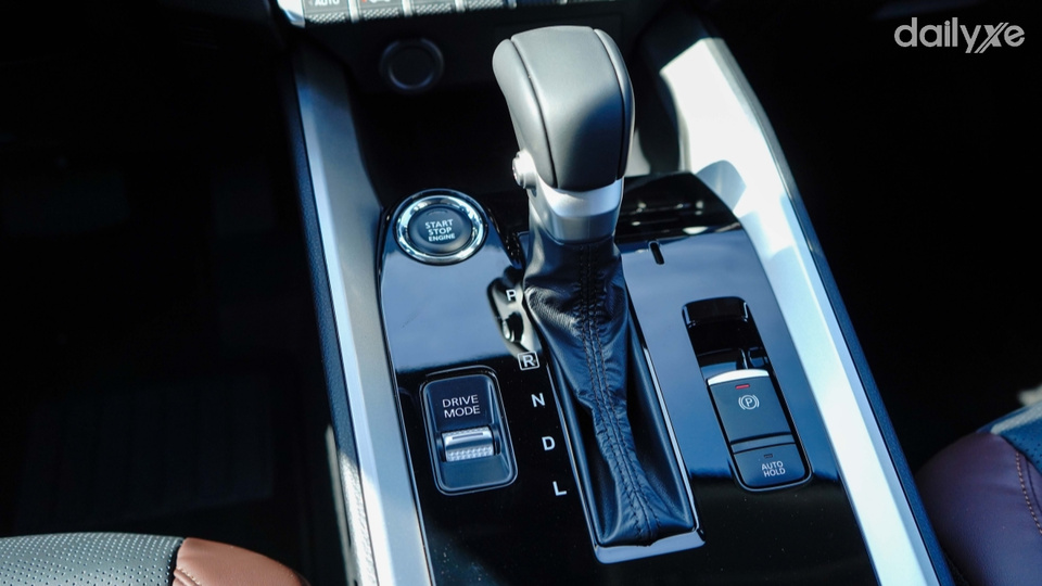 Trang bị hộp số CVT