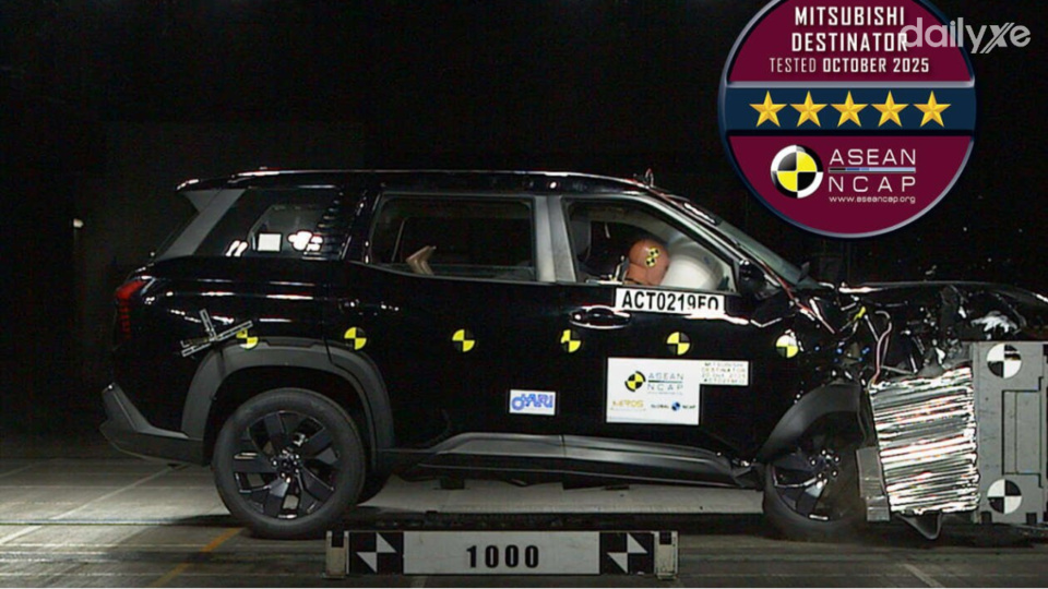 Mitsubishi Destinator đạt chuẩn an toàn 5 sao ASEAN NCAP