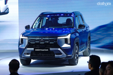 Mitsubishi Destinator: Tân binh CUV có gì để cạnh tranh?